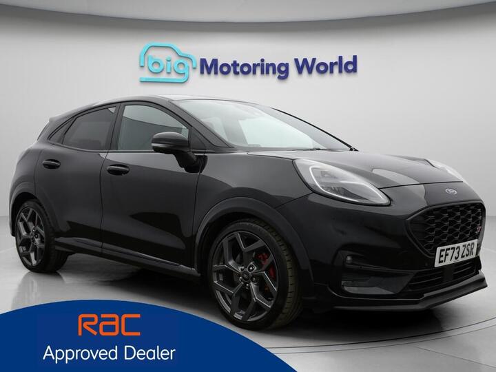 Ford Puma 1.0T EcoBoost MHEV ST DCT Euro 6 (s/s) 5dr