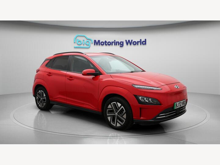 Hyundai KONA 64kWh Ultimate Auto 5dr (10.5kW Charger)