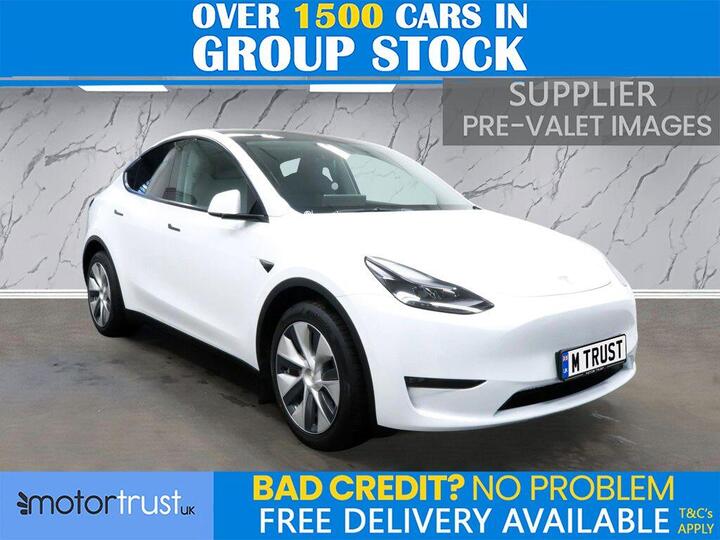 Tesla MODEL Y (Dual Motor) Long Range Auto 4WDE 5dr