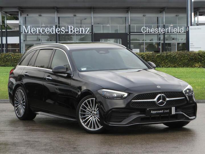 Mercedes-Benz C Class 2.0 C300h MHEV AMG Line (Premium) G-Tronic+ Euro 6 (s/s) 5dr