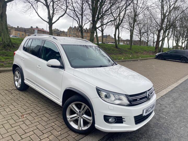 Volkswagen Tiguan 2.0 TDI BlueMotion Tech R-Line 4WD Euro 5 (s/s) 5dr