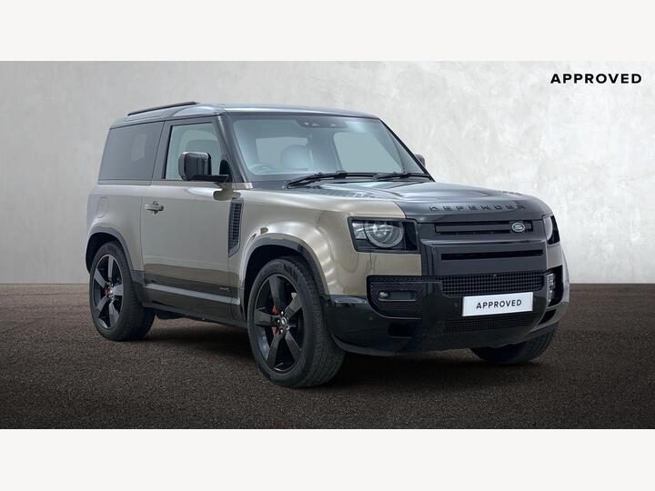 Land Rover Defender 90 3.0 D350 MHEV X Auto 4WD Euro 6 (s/s) 3dr