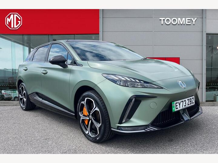 MG MG4 EV 64kWh XPOWER Auto 4WD 5dr (Dual Motor)