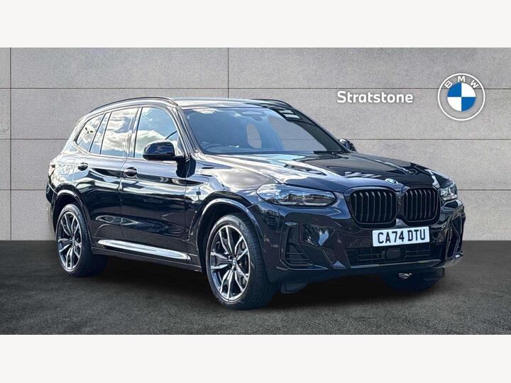 BMW X3 2.0 20i MHT M Sport Auto XDrive Euro 6 (s/s) 5dr