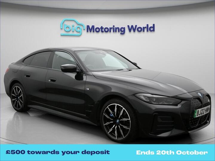 BMW I4 40 83.9kWh M Sport Gran Coupe Auto EDrive 5dr