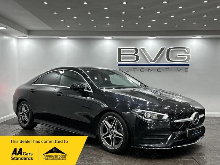 Mercedes-Benz CLA 1.3 CLA200 AMG Line Coupe 7G-DCT Euro 6 (s/s) 4dr