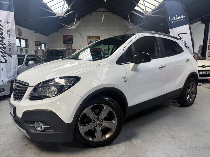 Vauxhall MOKKA 1.7 CDTi SE 4WD Euro 5 (s/s) 5dr