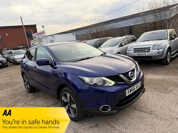 Nissan Qashqai 1.6 DCi N-Connecta XTRON 2WD Euro 6 (s/s) 5dr