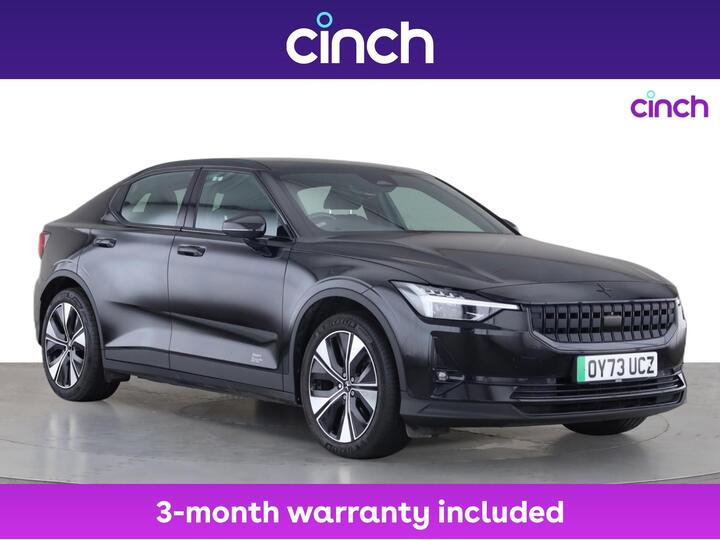 Polestar 2 Single Motor 69kWh Standard Range Fastback Auto FWD 5dr