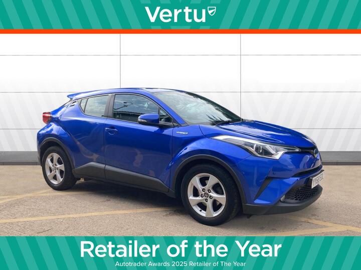 Toyota C-HR 1.8 VVT-h Icon CVT Euro 6 (s/s) 5dr