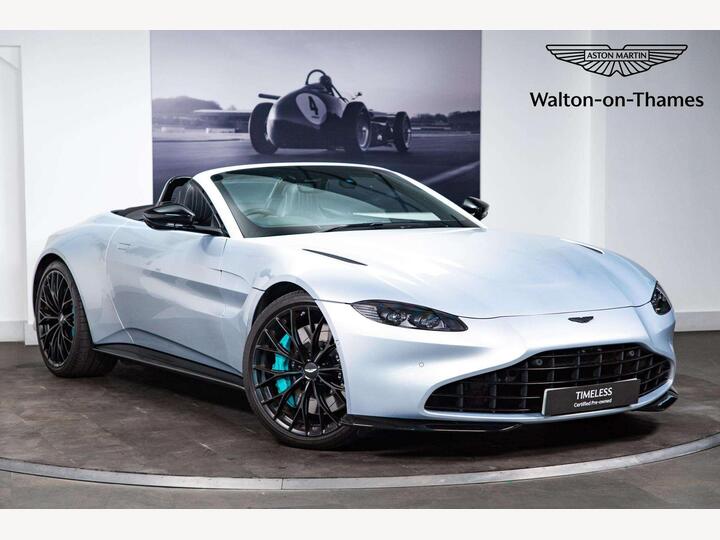 Aston Martin Vantage 4.0 V8 Roadster Auto Euro 6 2dr