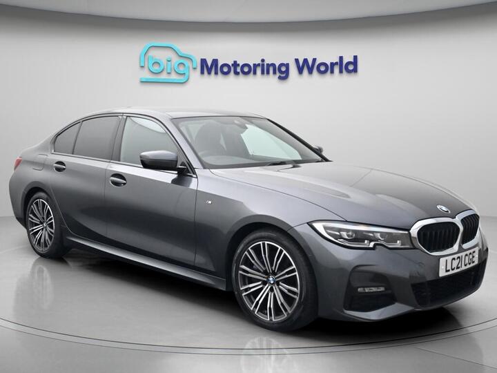 BMW 3 Series 2.0 330i M Sport Auto Euro 6 (s/s) 4dr