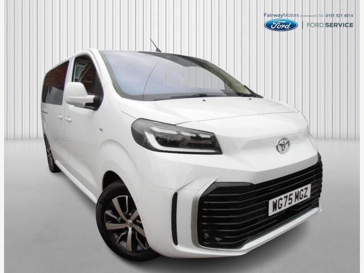 Toyota PROACE VERSO ELECTRIC MPV 75kWh Design Medium MPV Auto MWB 5dr
