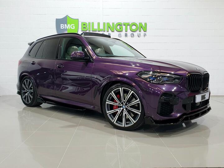 BMW X5 3.0 40d MHT M Sport Auto XDrive Euro 6 (s/s) 5dr