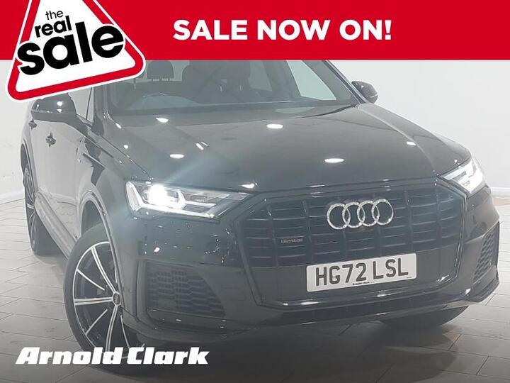 Audi Q7 3.0 TFSI V6 55 Black Edition Tiptronic Quattro Euro 6 (s/s) 5dr