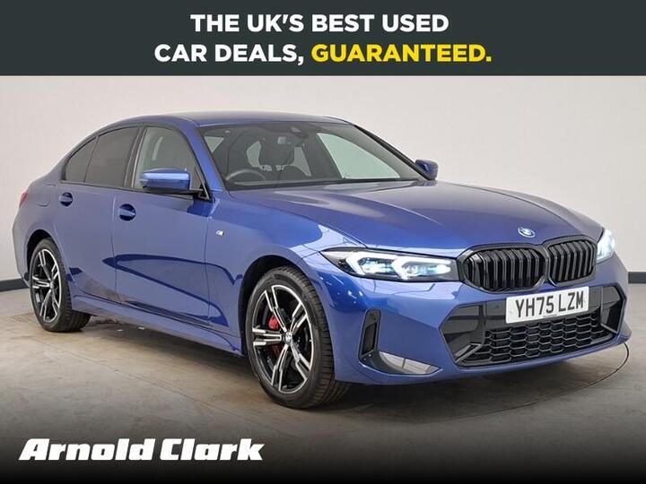 BMW 3 Series 2.0 330e 22.3kWh M Sport Auto Euro 6 (s/s) 4dr