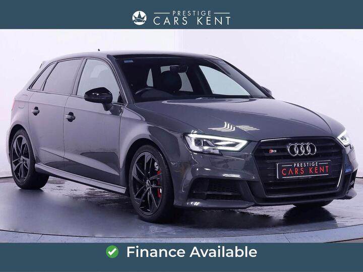 Audi S3 2.0 TFSI Black Edition Sportback S Tronic Quattro Euro 6 (s/s) 5dr