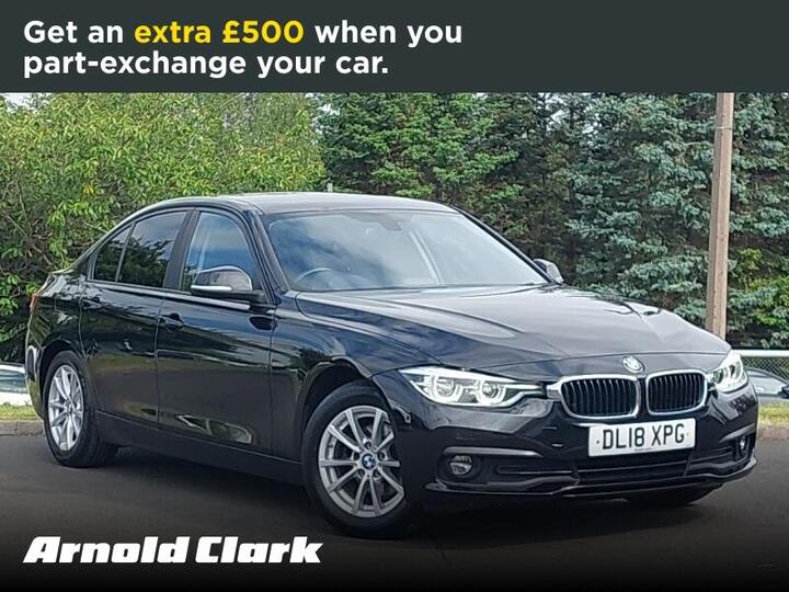BMW 3 Series 2.0 320d ED Plus Auto Euro 6 (s/s) 4dr