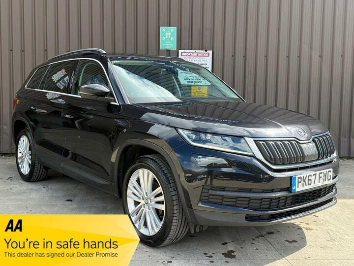 Skoda KODIAQ 2.0 TDI SE L DSG Euro 6 (s/s) 5dr (5 Seat)