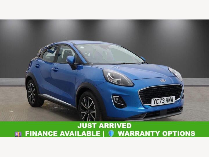 Ford PUMA 1.0T EcoBoost MHEV Titanium Euro 6 (s/s) 5dr