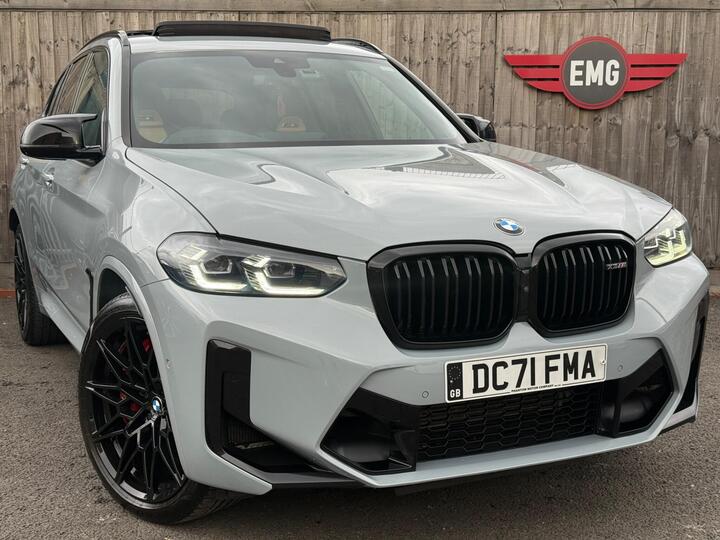 BMW X3 M 3.0i Competition Auto XDrive Euro 6 (s/s) 5dr