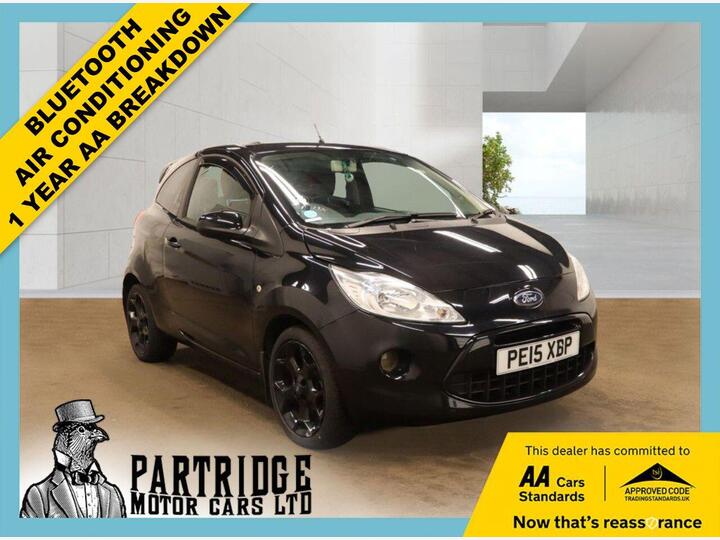 Ford KA 1.2 Grand Prix Euro 5 3dr