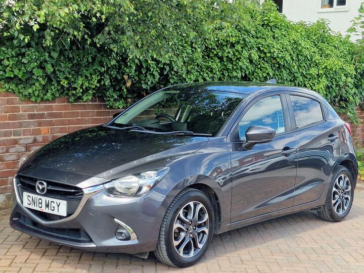 Mazda Mazda2 1.5 SKYACTIV-G Sport Nav Euro 6 (s/s) 5dr