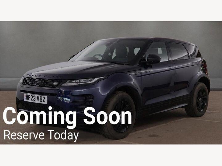 Land Rover Range Rover Evoque 2.0 P250 MHEV R-Dynamic S Auto 4WD Euro 6 (s/s) 5dr
