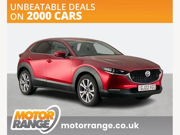 Mazda Cx-30 2.0 E-SKYACTIV G MHEV Sport Lux Auto Euro 6 (s/s) 5dr