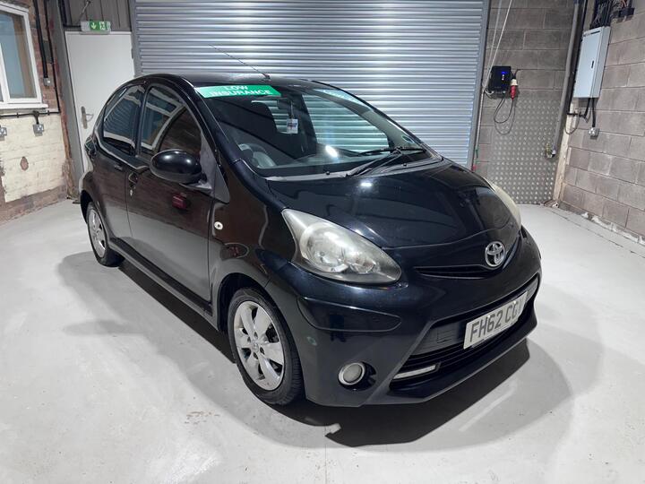 Toyota AYGO 1.0 VVT-i Fire Euro 5 5dr