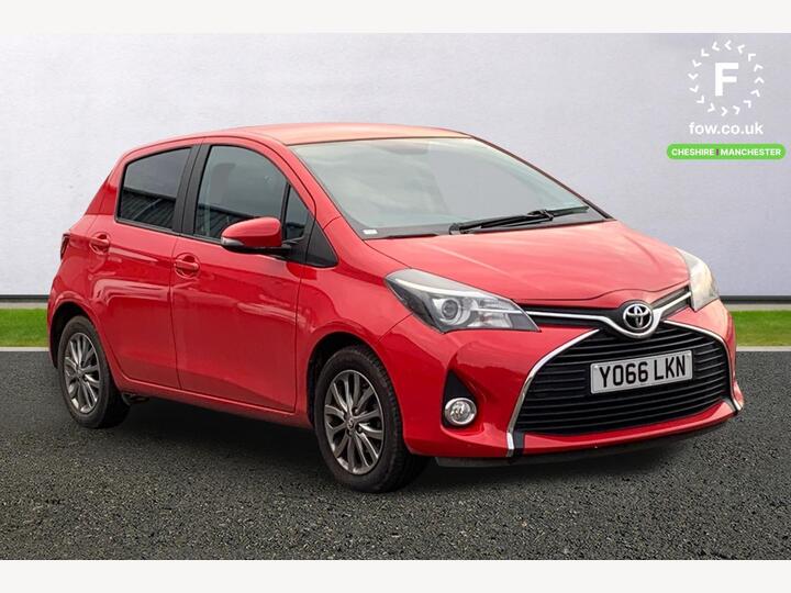 Toyota Yaris 1.33 Dual VVT-i Icon Multidrive S Euro 6 5dr