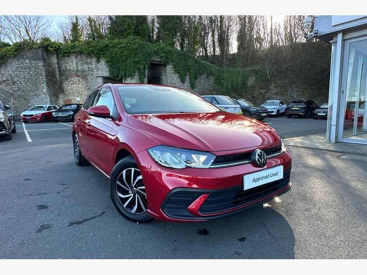 Volkswagen Polo 1.0 TSI Life Euro 6 (s/s) 5dr