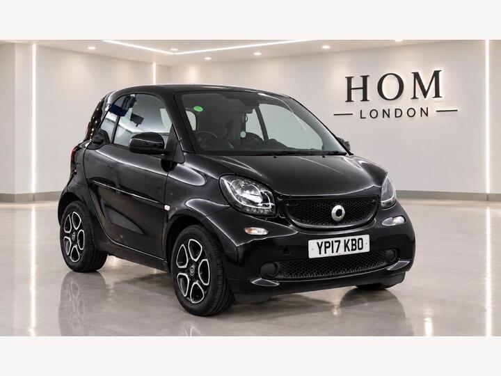 Smart Fortwo 0.9T Prime (Premium) Twinamic Euro 6 (s/s) 2dr