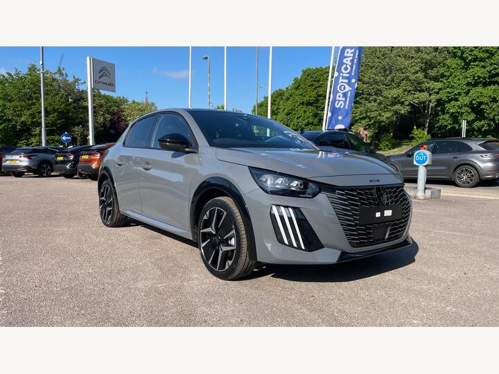 Peugeot E-208 51kWh GT Auto 5dr (7.4kW Charger)