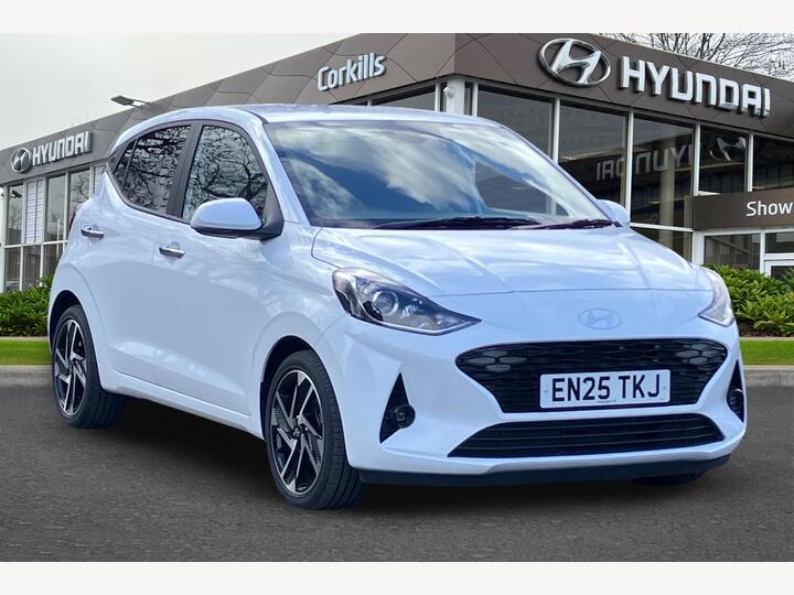 Hyundai I10 1.2 Premium Auto Euro 6 (s/s) 5dr