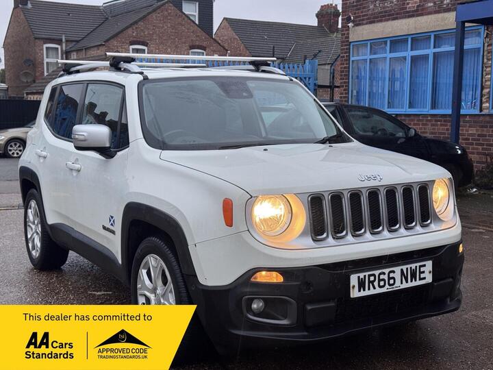 Jeep Renegade 1.6 MultiJetII Limited Euro 6 (s/s) 5dr
