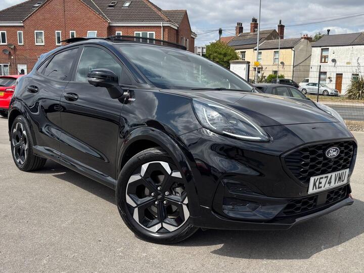 Ford Puma 1.0T EcoBoost MHEV ST-Line X Euro 6 (s/s) 5dr