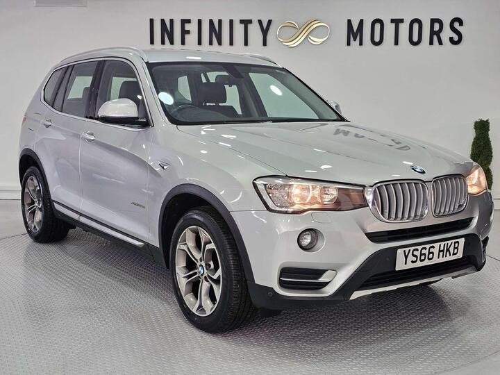 BMW X3 2.0 20d XLine Auto XDrive Euro 6 (s/s) 5dr