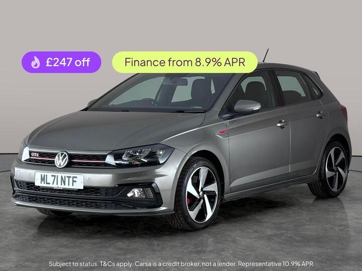 Volkswagen Polo 2.0 TSI GTI DSG Euro 6 (s/s) 5dr