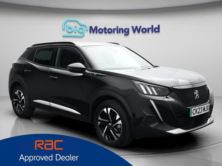 Peugeot E-2008 50kWh GT Auto 5dr (7kW Charger)