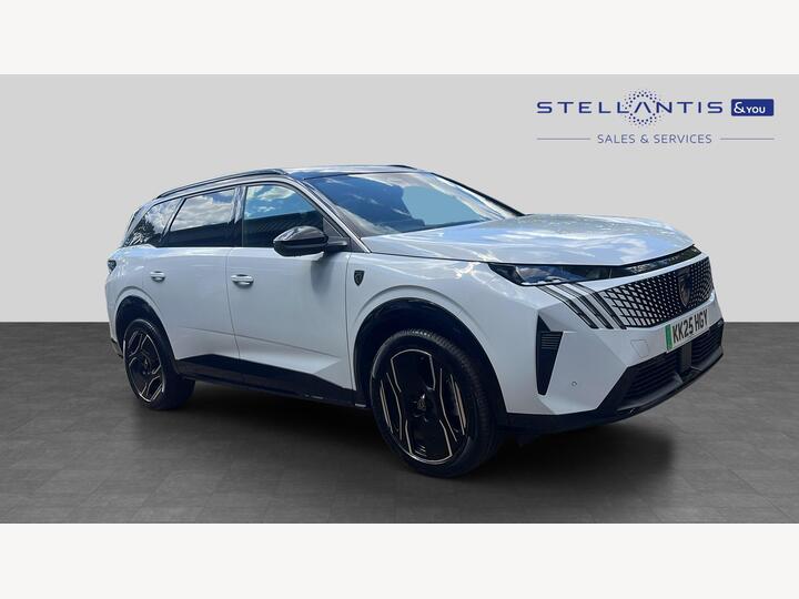 Peugeot E-5008 97kWh GT Auto 5dr Long Range