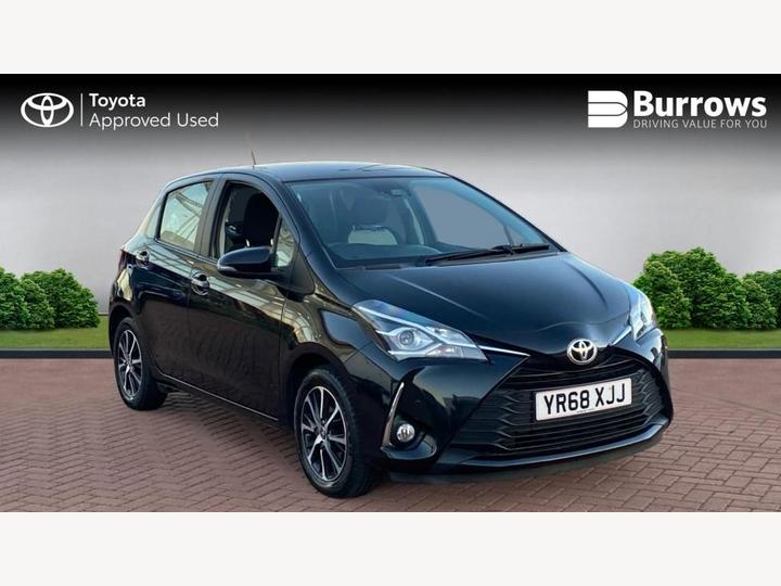 Toyota Yaris 1.5 VVT-i Icon Tech Euro 6 5dr