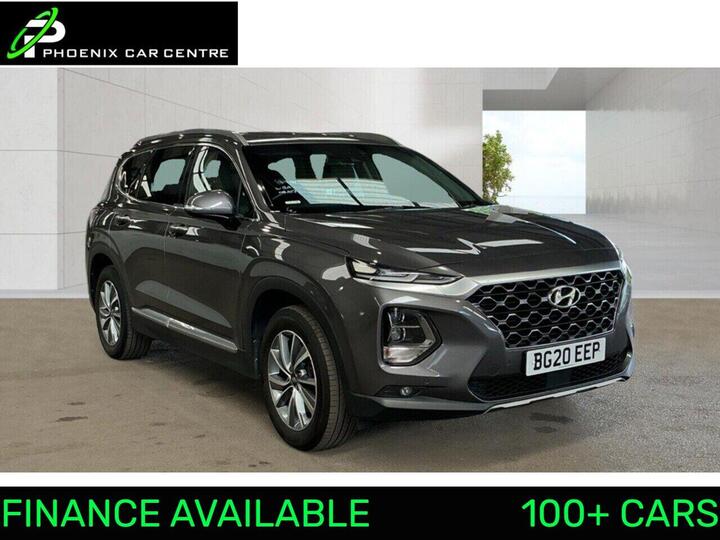 Hyundai Santa Fe 2.2 CRDi Premium Auto 4WD Euro 6 (s/s) 5dr 7 Seat
