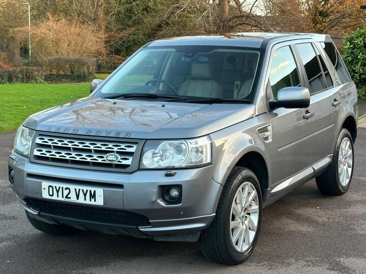 Land Rover Freelander 2 2.2 SD4 HSE CommandShift 4WD Euro 5 5dr