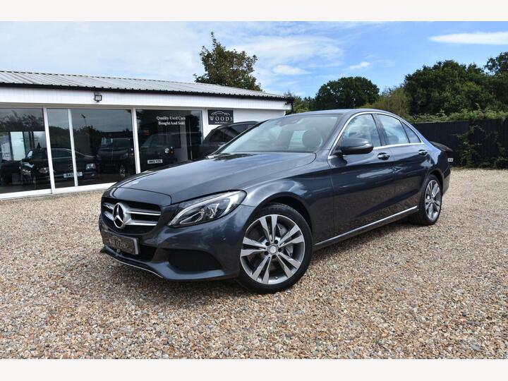 Mercedes-Benz C Class 2.0 C350e 6.4kWh Sport (Premium Plus) G-Tronic+ Euro 6 (s/s) 4dr