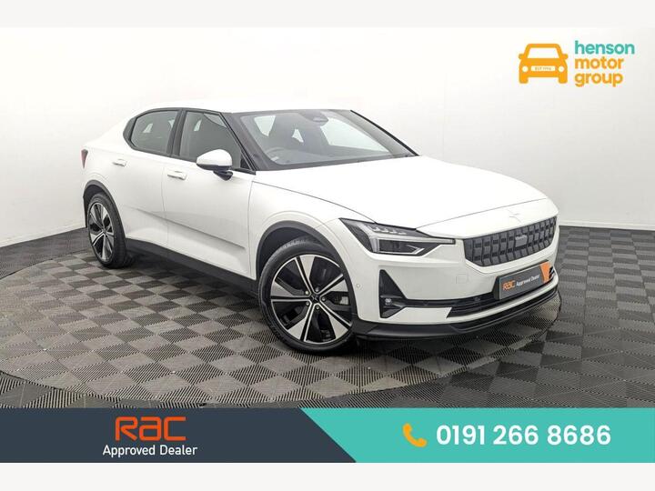Polestar POLESTAR 2 Single Motor 78kWh Long Range Fastback Auto FWD 5dr