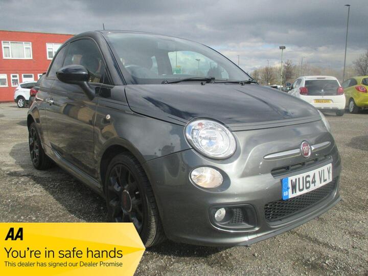 Fiat 500 0.9 TwinAir GQ Euro 6 (s/s) 3dr