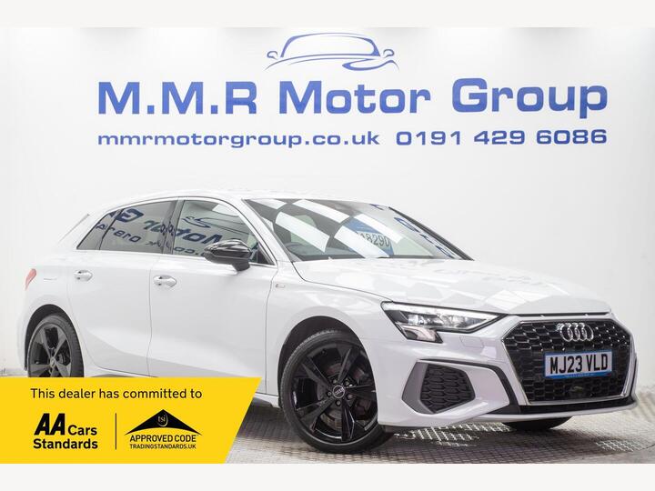 Audi A3 1.0 TFSI 30 S Line Sportback Euro 6 (s/s) 5dr