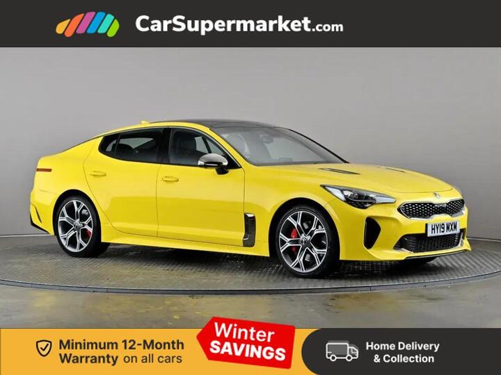 Kia Stinger 3.3 T-GDi V6 GT S Gran Turismo Auto Euro 6 (s/s) 5dr