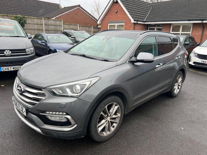 Hyundai Santa Fe 2.2 CRDi Blue Drive Premium SE Auto 4WD Euro 6 (s/s) 5dr (7 Seat)